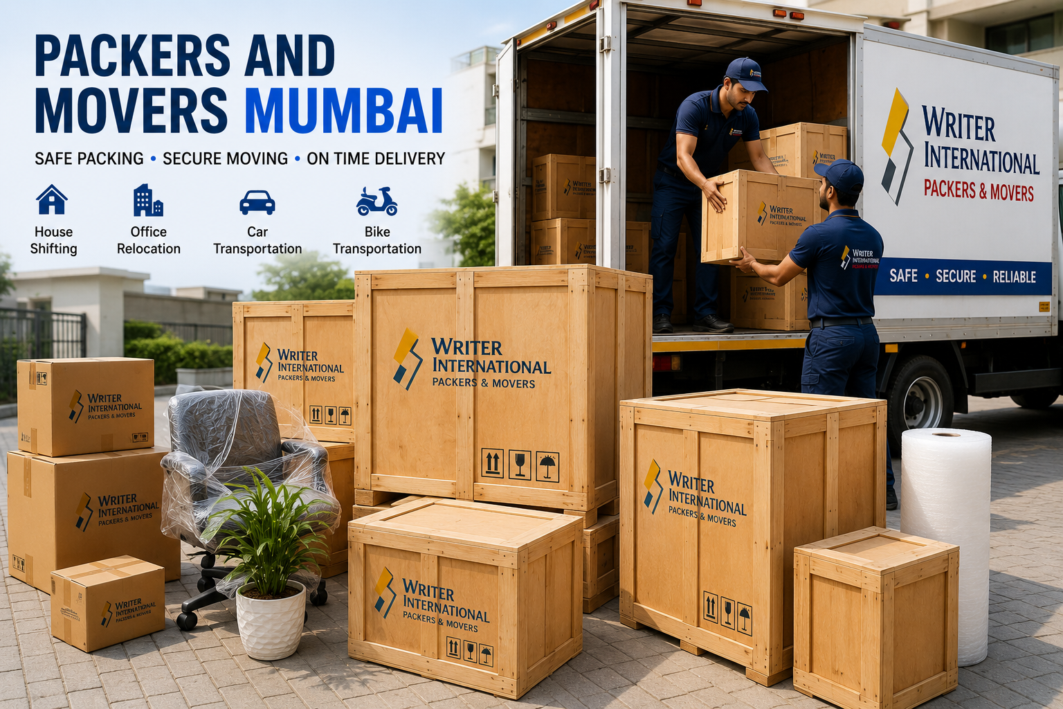 Packers and Movers Andheri Mumbai - Writer International