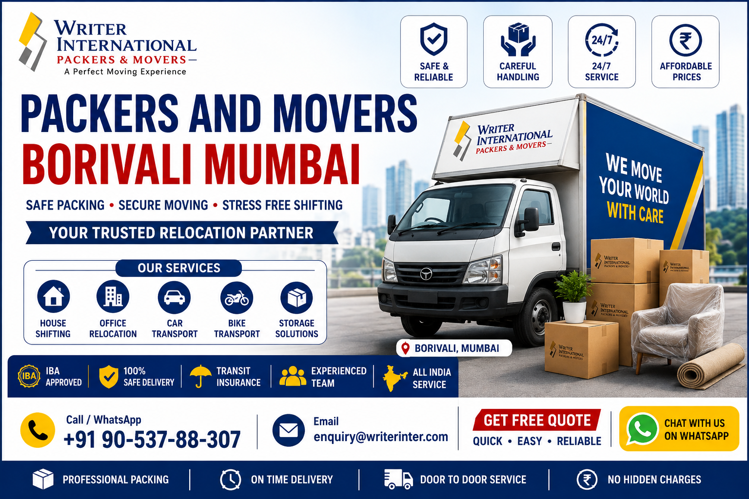 Packers and Movers Borivali Mumbai